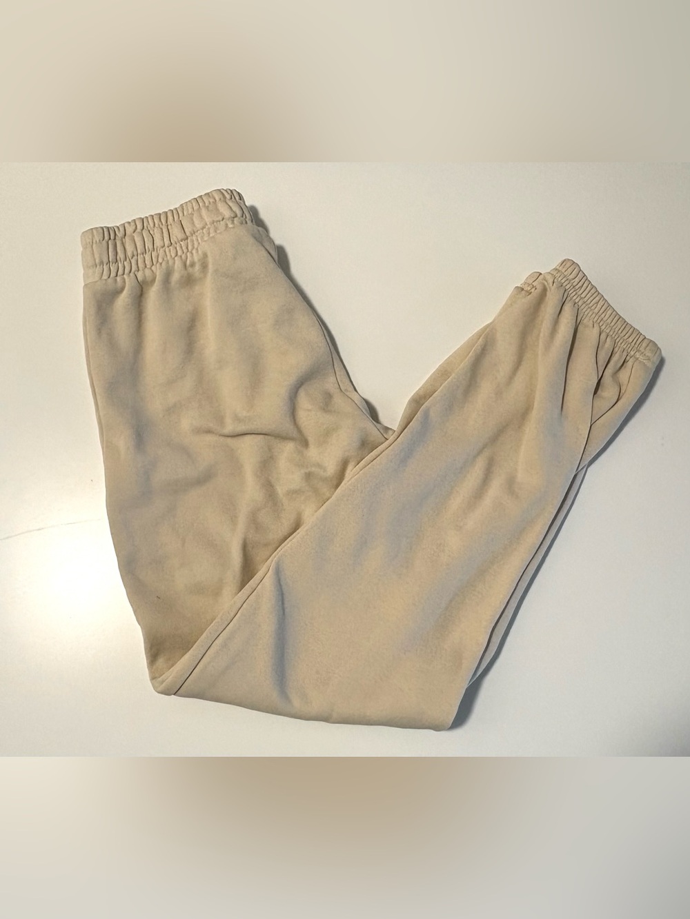 George Beige Kids Jogger Pants